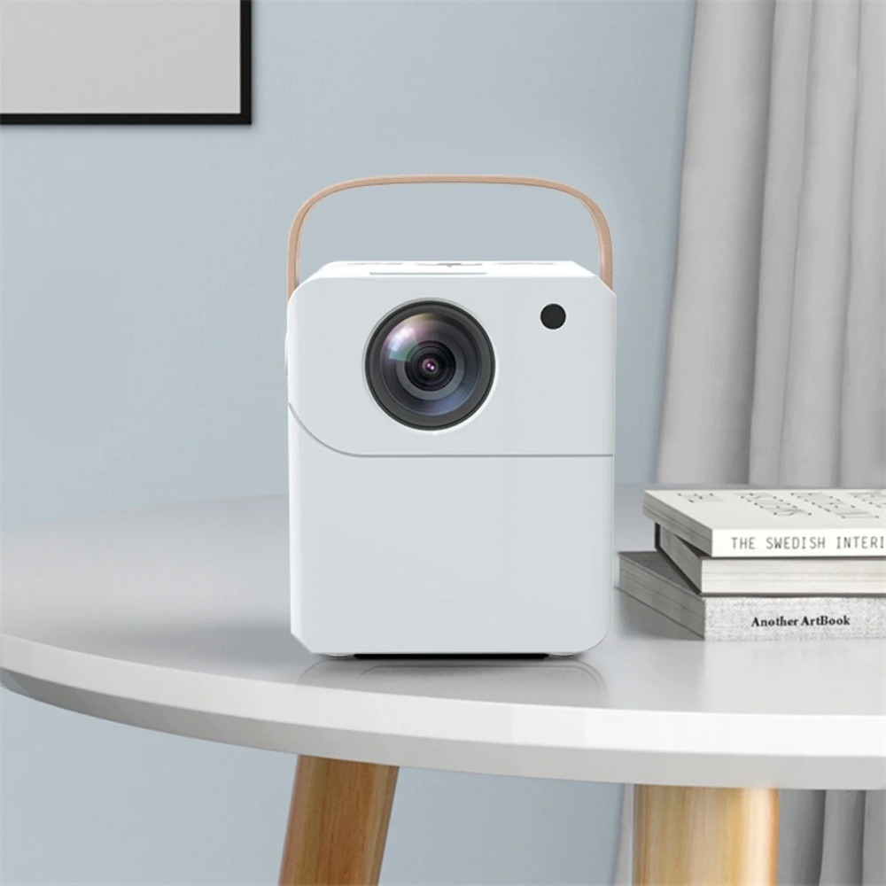 Smart Home Video - ポータブルスマート 4K プロジェクターミニホームシアター Android 屋外 Wifi
