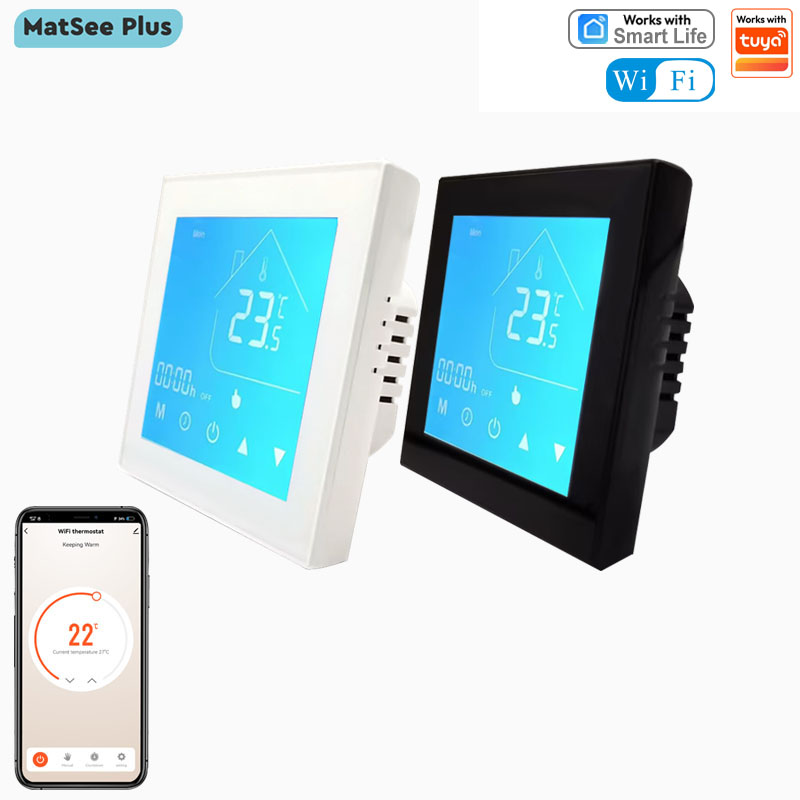 スマートWiFiサーモスタット 暖房用温水/ガスボイラー 電 - Smart Home Plus のレビューと価格