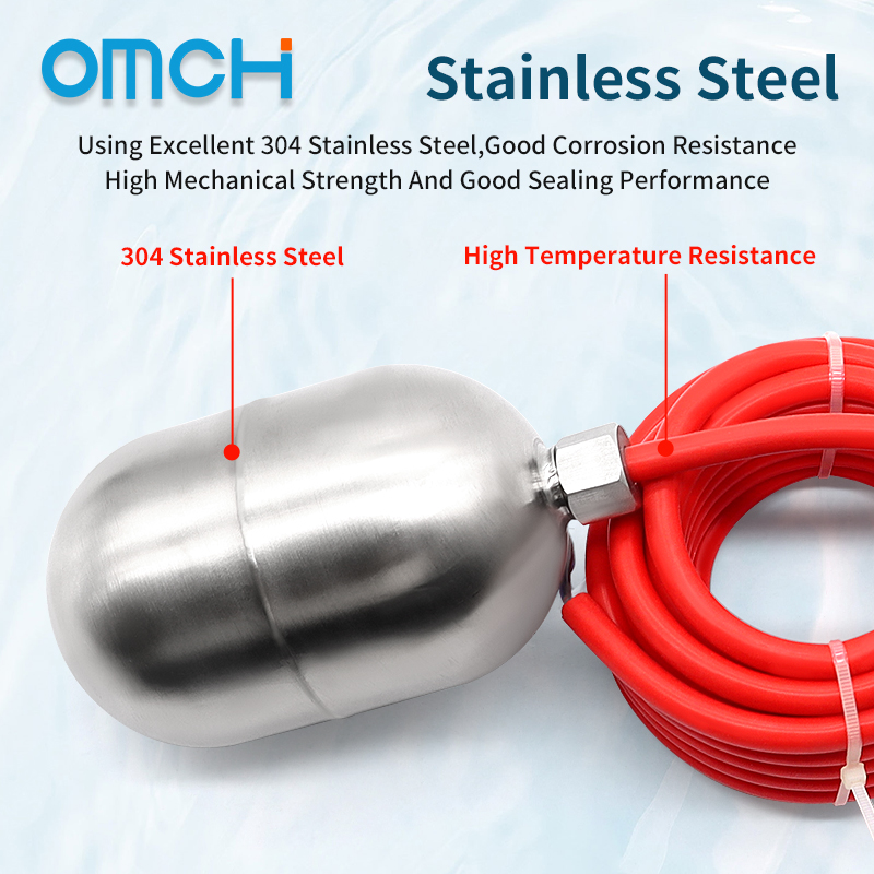 OMCH 304 ステンレス鋼レベルフロートスイッチ高温耐性 - Temperature Sensor のレビューと価格