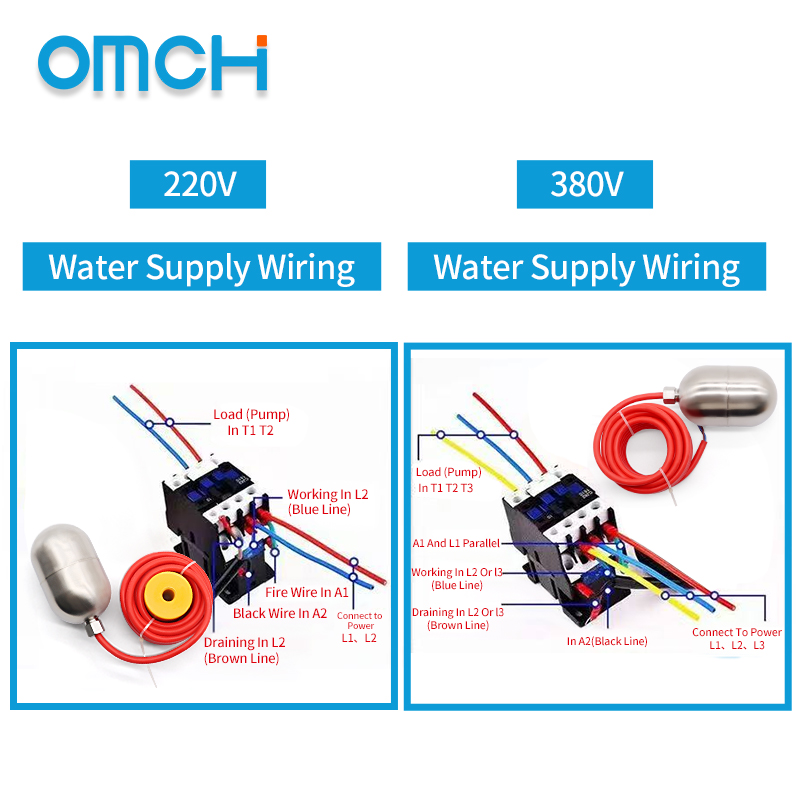 OMCH 304 ステンレス鋼レベルフロートスイッチ高温耐性 - Temperature Sensor のレビューと価格