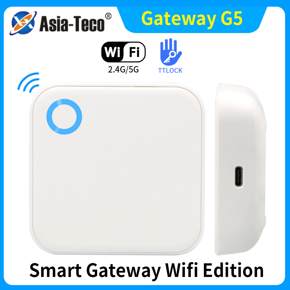 2.4 グラム + 5 グラム TTLOCK WIFI ゲー - Smart Home Door Lock のレビューと価格