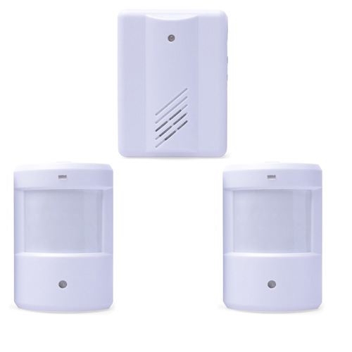 2V1 ワイヤレス警報ゲストウェルカムチャイムドアベル PI - Wireless Door Sensor のレビューと価格