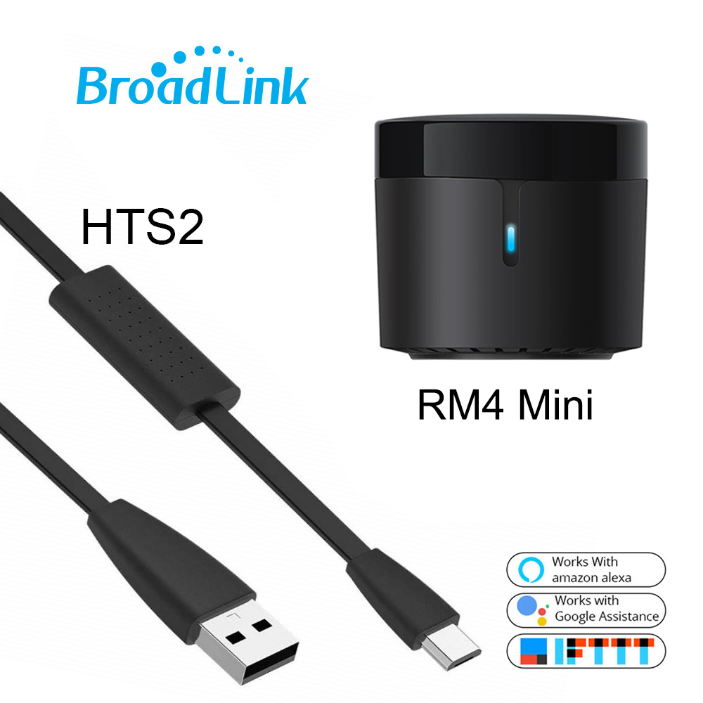 Broadlink Rm4ミニスマートリモコン赤外線ユニバー - Universal Remote Smart Home のレビューと価格