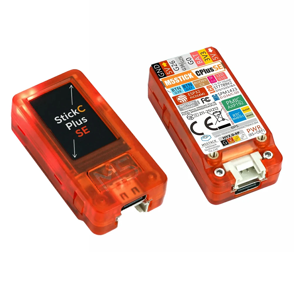 M5Stack StickC-Plus SE ESP32-P - Smart Home Plus のレビューと価格