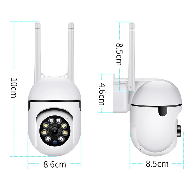 F-2MP Wifi IP ワイヤレスセキュリティ監視 PT - Smart Home Camera Ezviz のレビューと価格